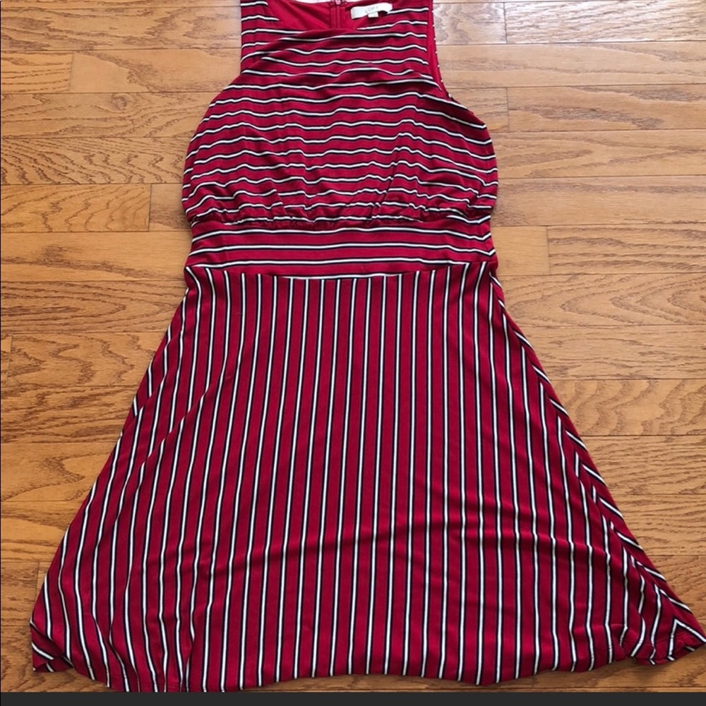Loft midi dress